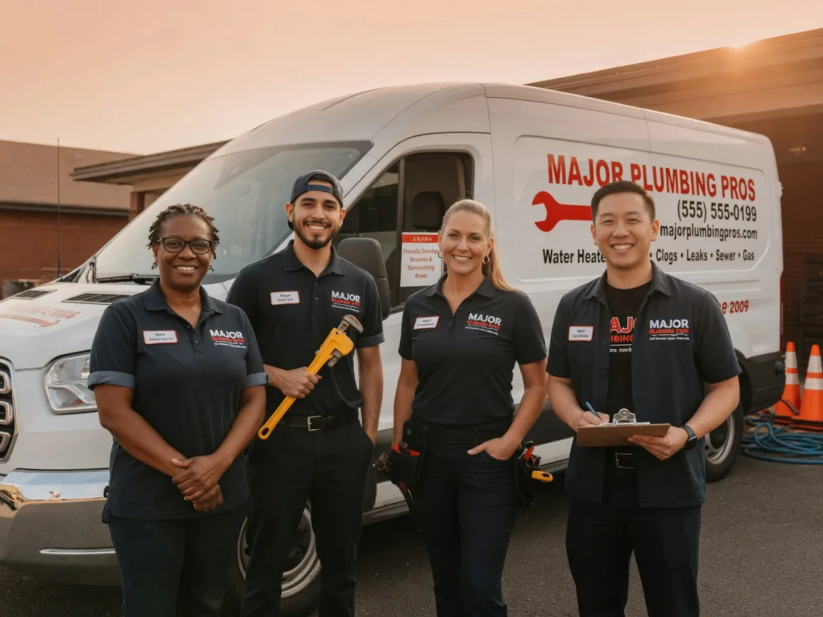 Drain Cleaning Services company in Moundridge, KS